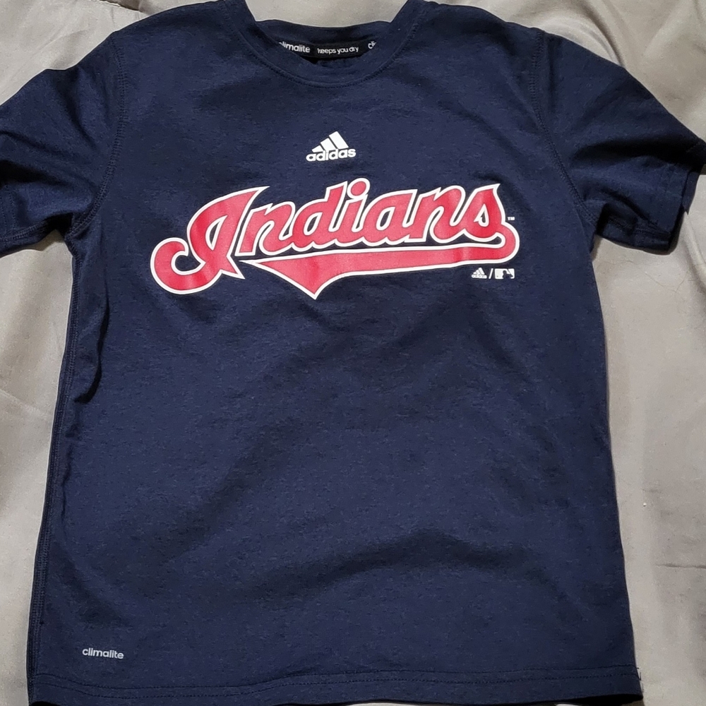 ADIDAS Size Short Sleeve Boys Shirt